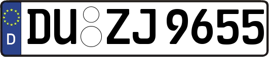 DU-ZJ9655