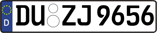 DU-ZJ9656