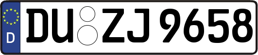 DU-ZJ9658