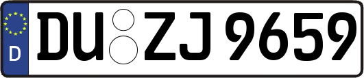 DU-ZJ9659