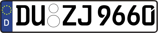 DU-ZJ9660