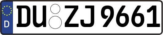 DU-ZJ9661
