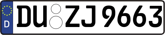 DU-ZJ9663
