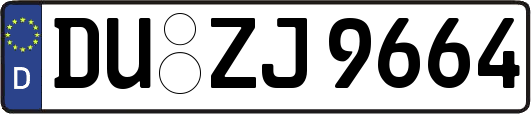 DU-ZJ9664