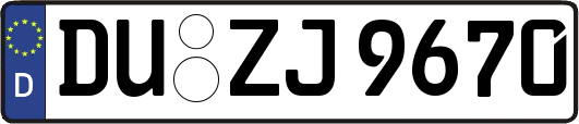 DU-ZJ9670