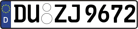 DU-ZJ9672