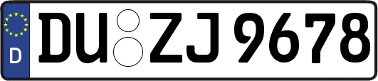 DU-ZJ9678