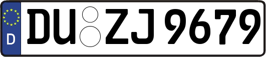DU-ZJ9679