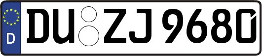 DU-ZJ9680