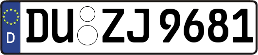 DU-ZJ9681