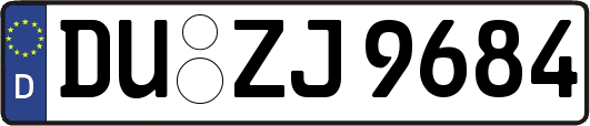 DU-ZJ9684