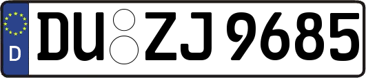 DU-ZJ9685