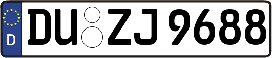 DU-ZJ9688