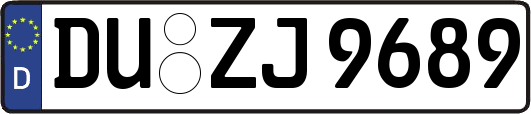 DU-ZJ9689