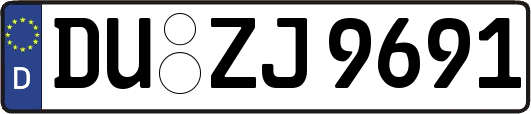 DU-ZJ9691