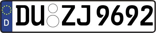 DU-ZJ9692