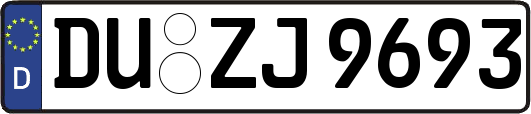 DU-ZJ9693