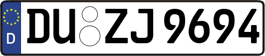 DU-ZJ9694