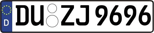 DU-ZJ9696