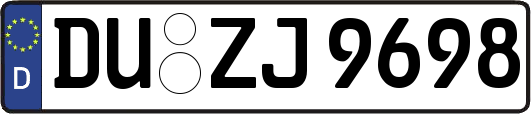 DU-ZJ9698