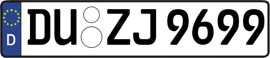 DU-ZJ9699