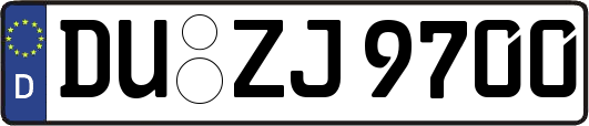 DU-ZJ9700