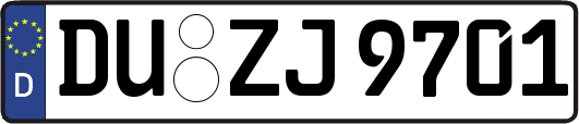 DU-ZJ9701