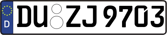 DU-ZJ9703