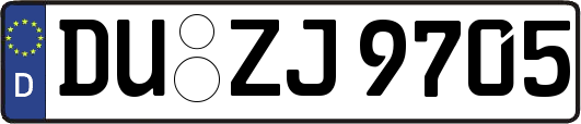 DU-ZJ9705