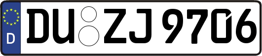 DU-ZJ9706