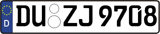 DU-ZJ9708