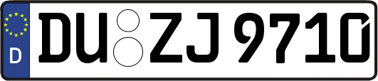 DU-ZJ9710