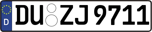DU-ZJ9711