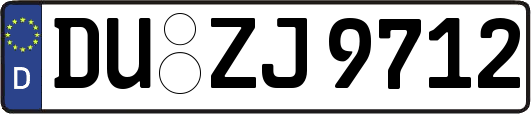 DU-ZJ9712