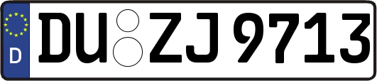 DU-ZJ9713
