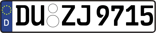 DU-ZJ9715