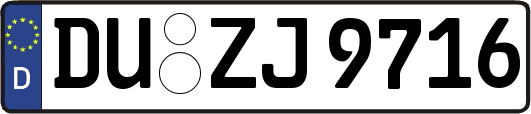 DU-ZJ9716