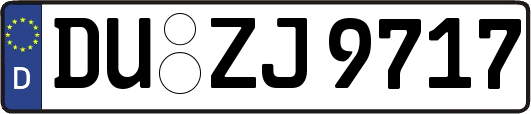 DU-ZJ9717