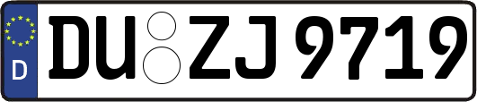 DU-ZJ9719