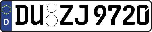 DU-ZJ9720