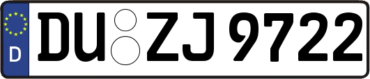 DU-ZJ9722