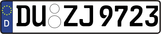 DU-ZJ9723