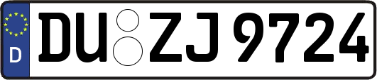 DU-ZJ9724