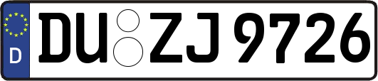 DU-ZJ9726