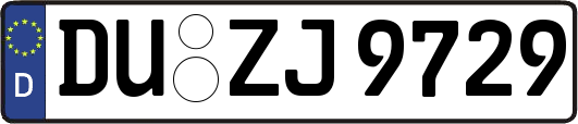 DU-ZJ9729