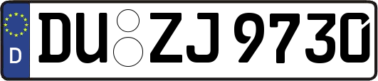 DU-ZJ9730