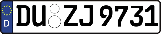 DU-ZJ9731