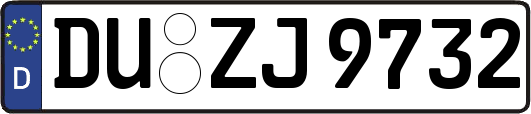 DU-ZJ9732