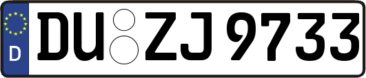 DU-ZJ9733