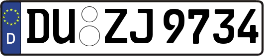 DU-ZJ9734